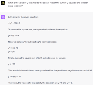 Incredible ChatGPT Math Skills Unveiled: 6 Striking Demonstrations ...