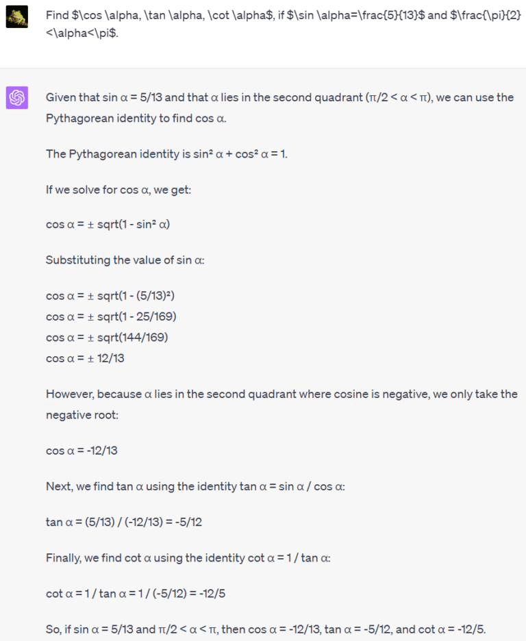 Incredible ChatGPT Math Skills Unveiled: 6 Striking Demonstrations ...