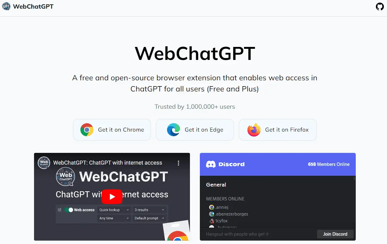 webchatgpt website