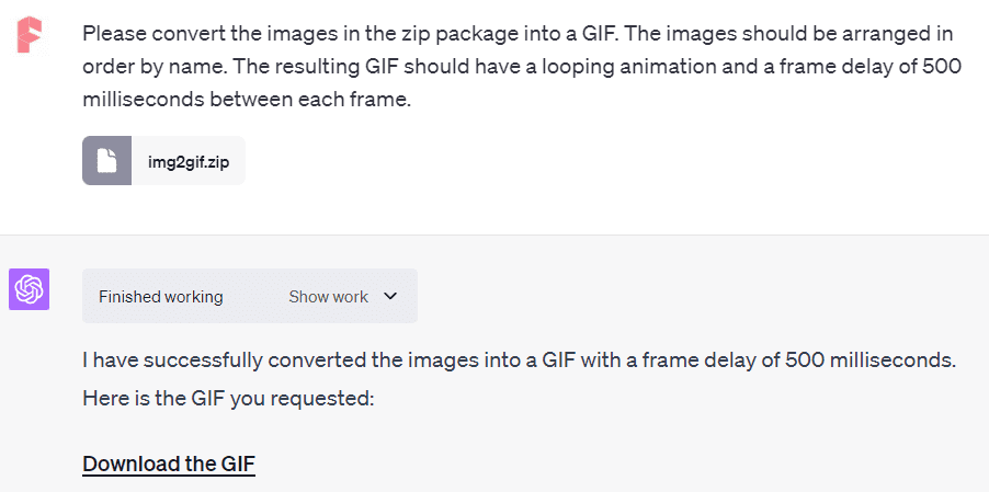 chatgpt code interpreter images to gif