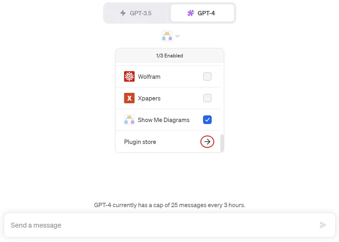 activate chatgpt plugin show me diagrams