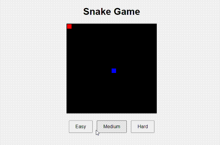 snake game by chatgpt 4