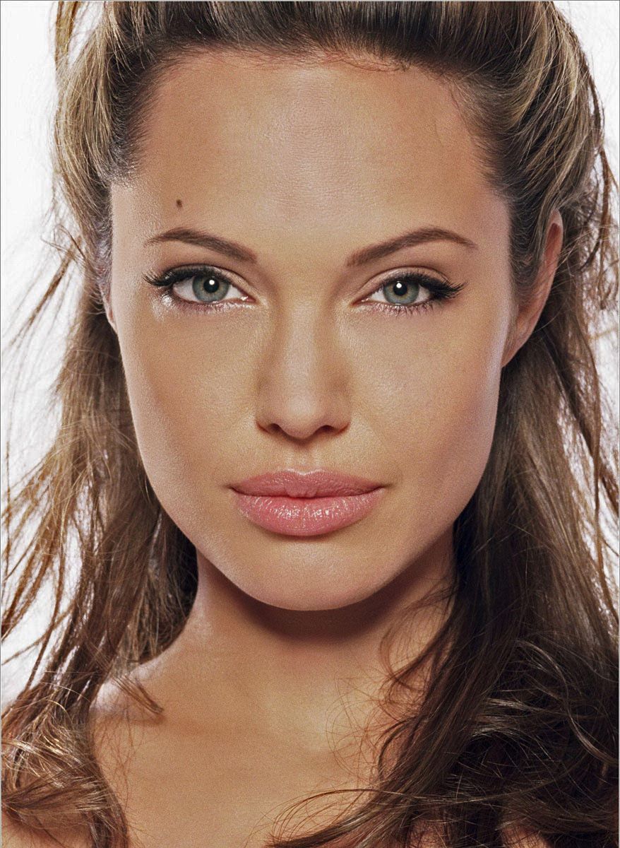Angelina Jolie headshot