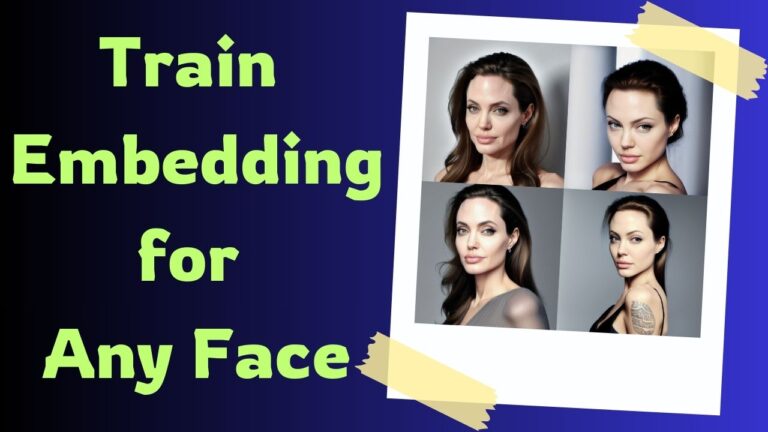 The Ultimate Guide to Train Your Face with Text Inversion Training in Stable Diffusion
