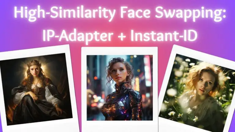 High-Similarity Face Swapping: Leveraging IP-Adapter and Instant-ID for Enhanced Results