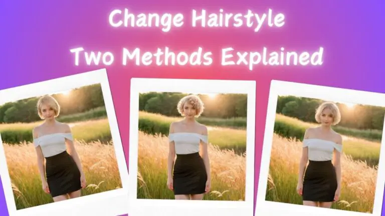 How to Change Hairstyle in A1111: Two Methods Explained