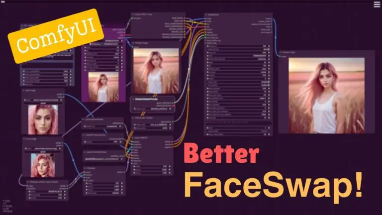 Enhanced High-Freedom ComfyUI Face Swapping Workflow: FaceDetailer + InstantID + IP-Adapter