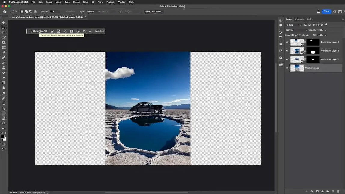 photoshop generative fill