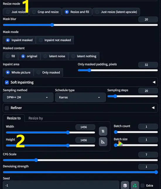 stable diffusion a1111 webui 7