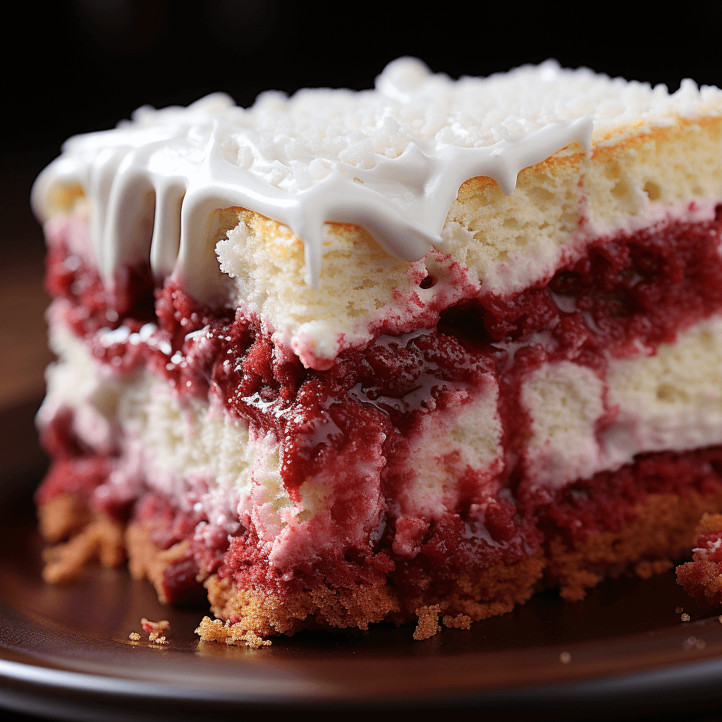 Extreme close-up velvety texture of a red velvet by midjourney