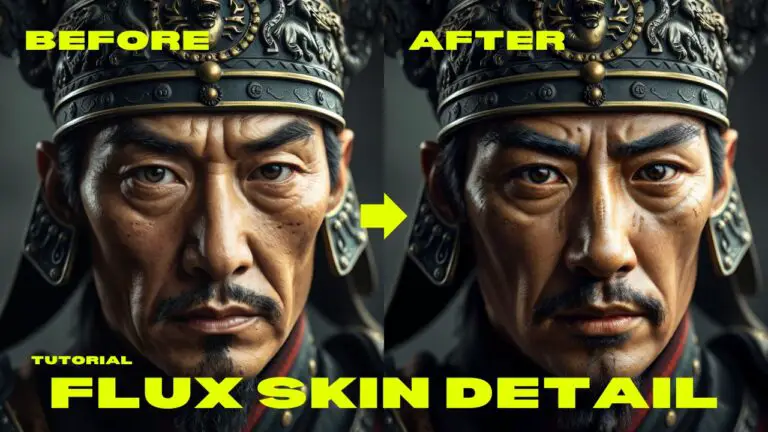 Enhancing Skin Realism for Flux-Generated Portraits (Workflow Included)