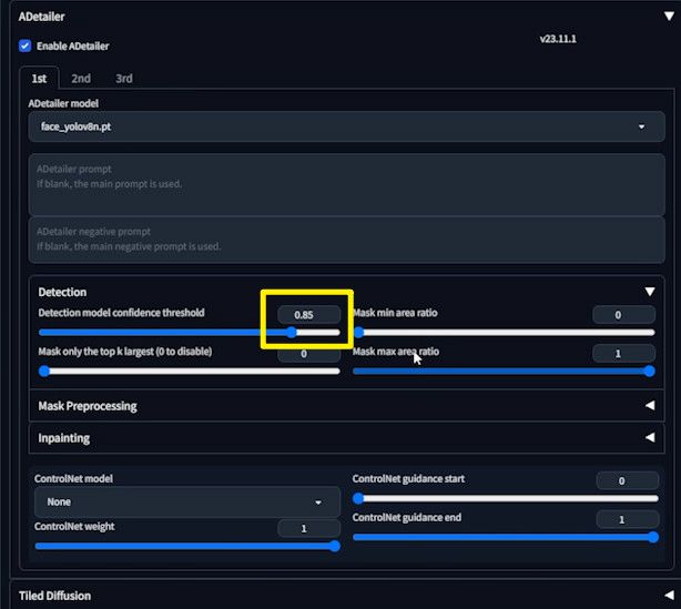 adetailer confidence 0.85