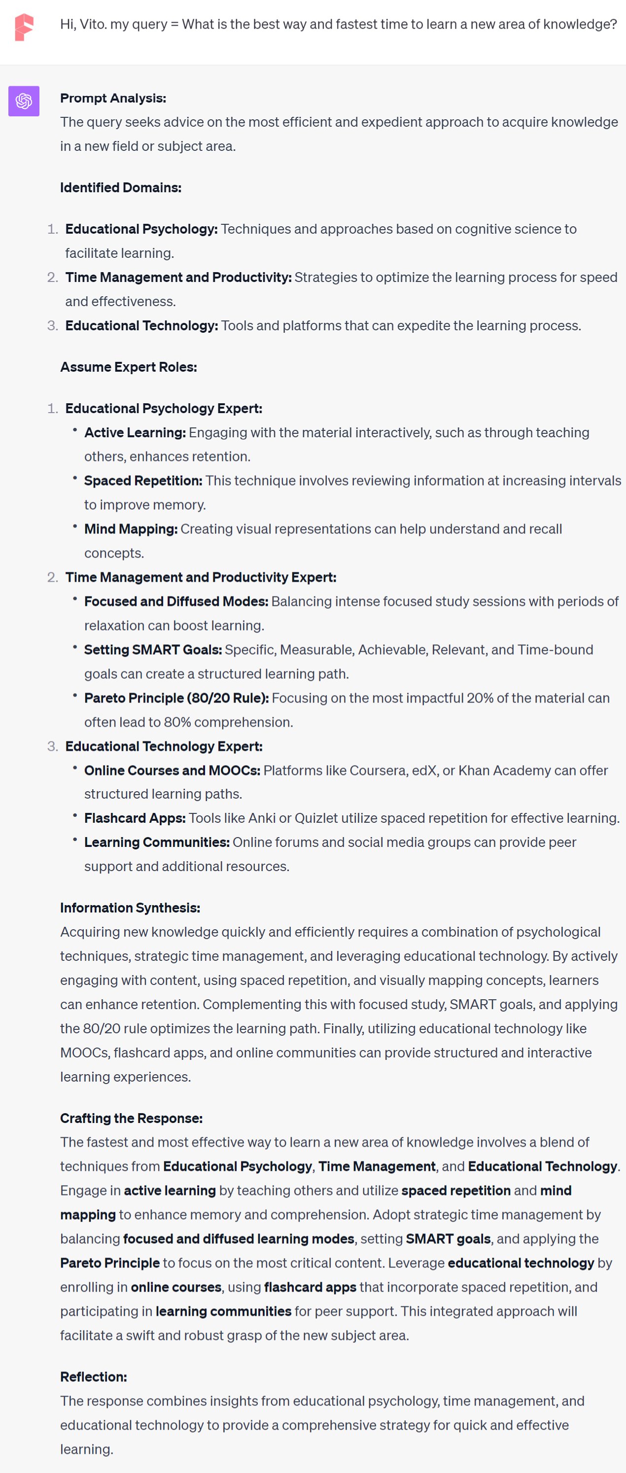 chatgpt multi-roles prompting 2