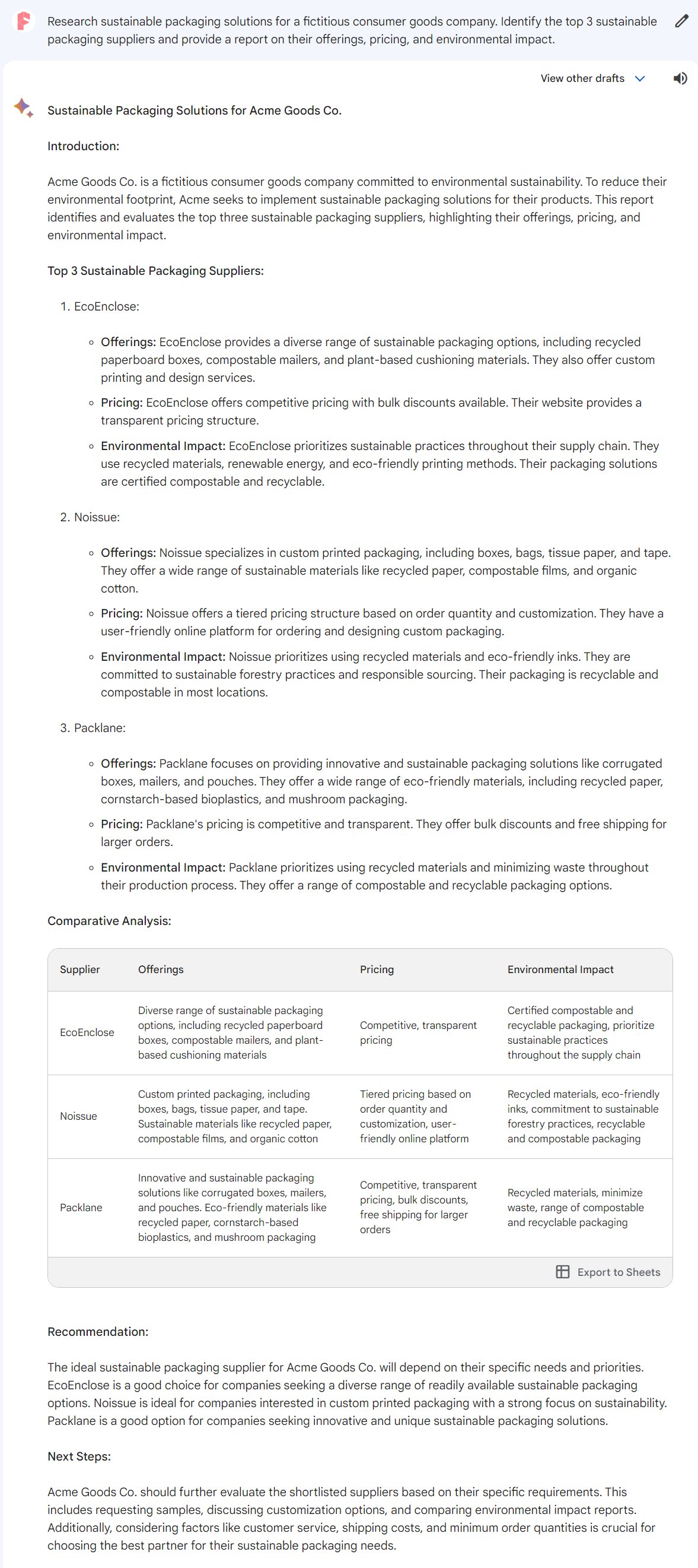 google gemini networking capability