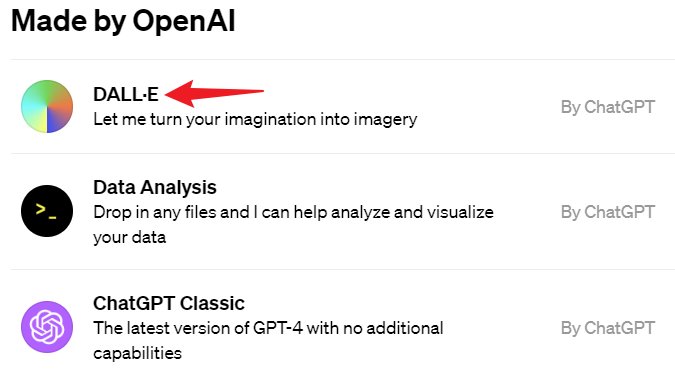 gpts made by openai