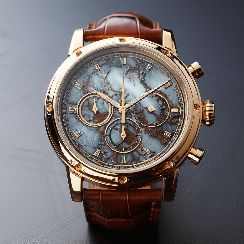 luxury wristwatch by midjourney