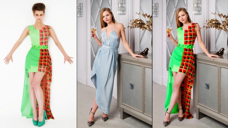 qwen image edit clothes swap workflow