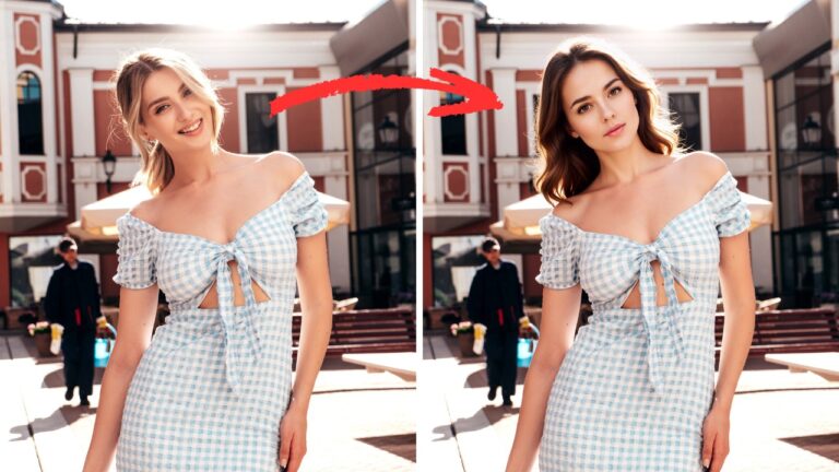 face or head swap with qwen edit in comfyui