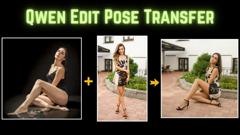 pose transfer qwen image edit