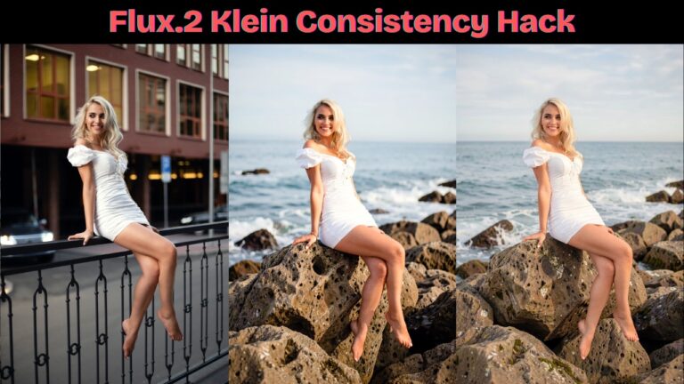 flux.2 klein consistency lora