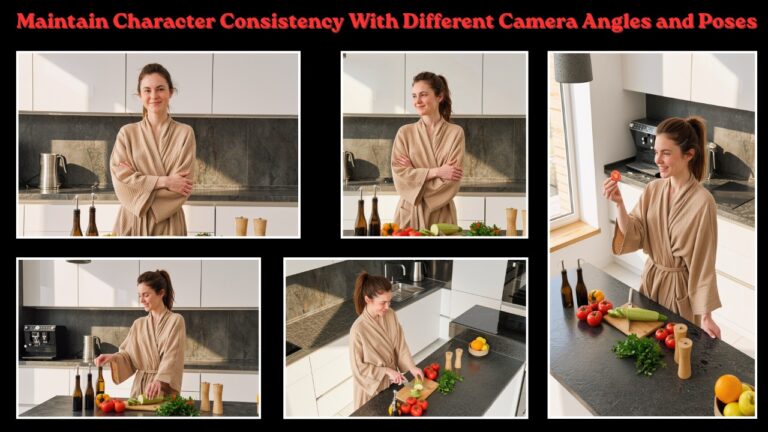 qie character consistency