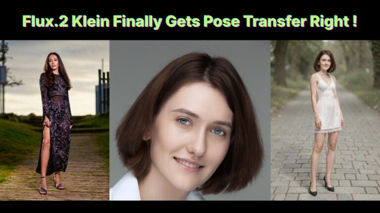 flux.2 klein pose transfer