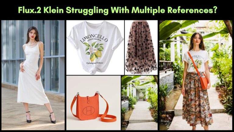 How to Improve Multi-Reference Image Results in Flux.2 Klein with ComfyUI