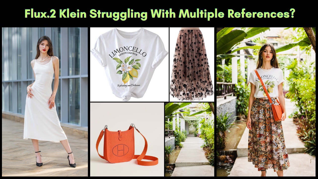 How to Improve Multi-Reference Image Results in Flux.2 Klein with ...