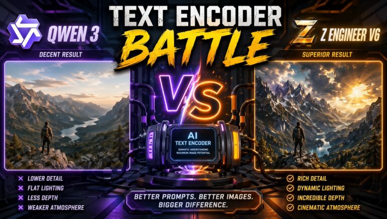 z engineer v6 text encoder