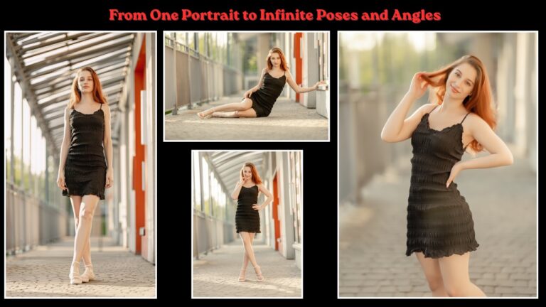 camera angle and pose