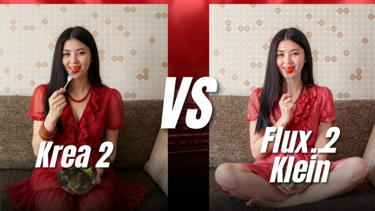 Krea 2 vs. Flux 2 Klein for Image Editing in ComfyUI: Workflow Setup and Side-by-Side Comparison