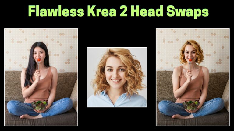krea2 head face swap