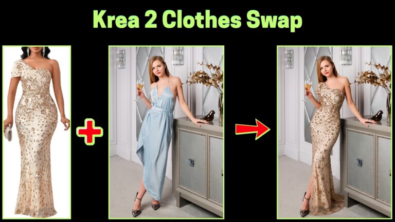 Krea 2 Clothes Swap: Keep the Face and Pose, Change the Outfit